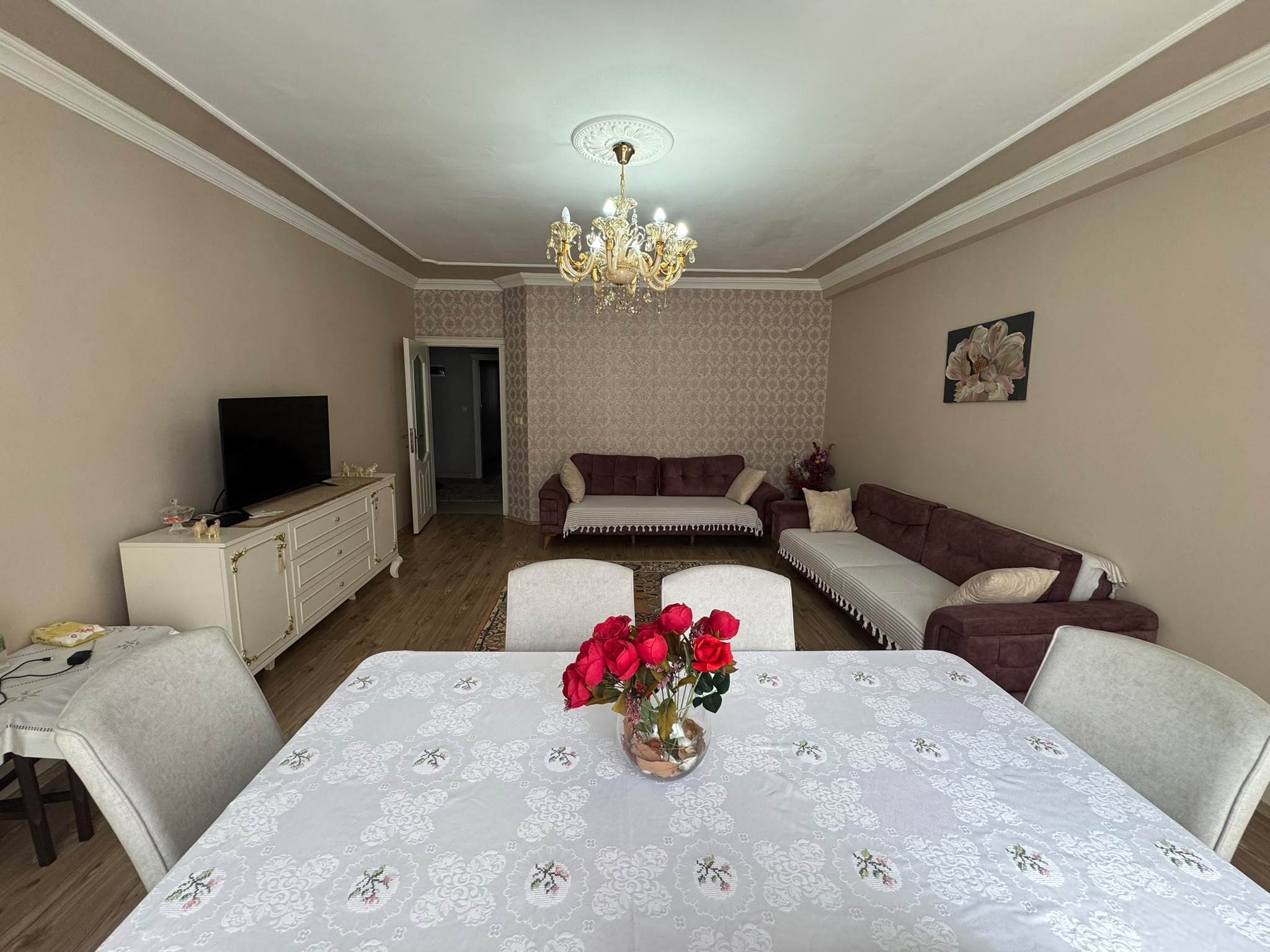 MABEL'DEN FATİH MH. 3+1 2CEPHESİ AÇIK ARA KAT ACİL SATILIK DAİRE